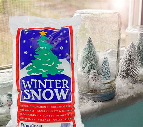 big bag of fake snow|artificial snow for front yard.